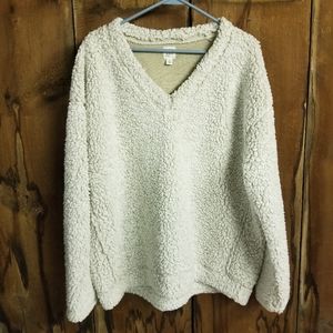 Dylan by True Grit Frosty Tipped Sherpa